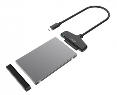 Unitek Kabel adapter Unitek Y-1096A USB3.1 Type-C do SATA III 6G