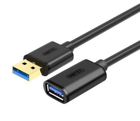 Unitek Przedłużacz Unitek Y-C459GBK USB 3.0 AM-AF 2m