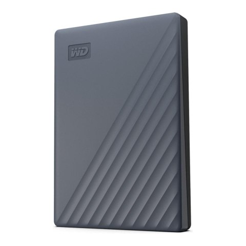 Western Digital Dysk WD My Passport 2TB 2,5" USB 3.2 Gen 1 z USB-C Silicon Grey