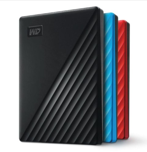 Western Digital Dysk WD My Passport 4TB 2,5" USB 3.2 Gen 1 blue