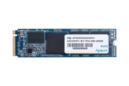 Apacer Dysk SSD Apacer AS2280P4 512GB M.2 2280 PCIe Gen3 x4 NVMe (2100/1500 MB/s) 3D TLC