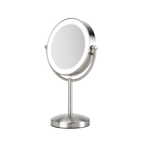 BABYLISS Lusterko kosmetyczne Babyliss 9437E dwustronne x8 LED