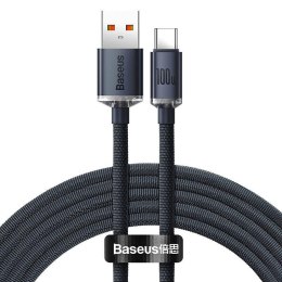 Baseus Kabel przewód USB - USB-C / Typ-C 1,2m Baseus CAJY000401 z obsługą szybkiego ładowania 100W