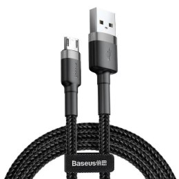 Baseus Kabel przewód USB - micro USB 1m Baseus CAMKLF-BG1 Quick Charge 2.4A z obsługą szybkiego ładowania