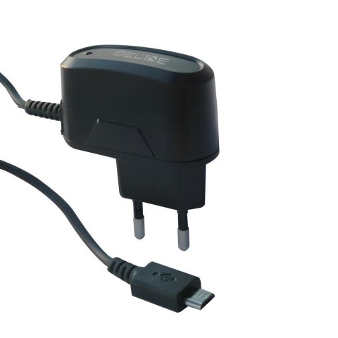Beline Ładowarka sieciowa Beline microUSB 1A - czarna