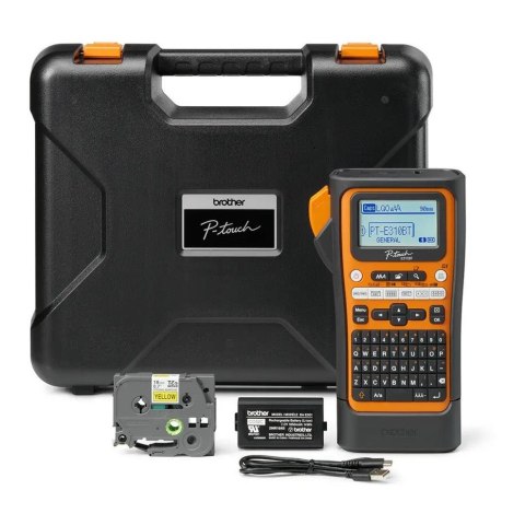 Brother Drukarka etykiet Brother P-touch PT-E310BTVP (PTE310BTVPQL1)