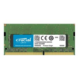 Crucial Pamięć SODIMM DDR4 Crucial 32GB (1x32GB) 3200MHz CL22 1,2V