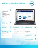 Dell Laptop Dell Pro 14 Premium PA14250 W11P Ultra 7 268V/32GB/512GB/14.0 QHD+ Touch/Arc/FgrPr/FHD/IRCam/Mic/WLAN+BT/BcklKb/3C/vPro/3