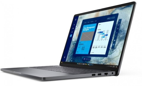 Dell Laptop Dell Pro 16 PC16250 W11P C5 220U/16GB/512GB/16.0 FHD+/Int/FgrPr/FHD/IRCam/Mic/WLAN+BT/BcklKb/3C/3YPS Magnetite color, tex