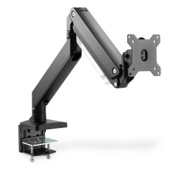 Digitus Ramię biurkowe pojedyńcze z zaciskiem DIGITUS 1xLCD z sprężyną gazową max. 35