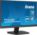 IIYAMA Monitor 22 cale XU2293HSU-B7,IPS,100Hz,FHD,HDMI,DP,300cd