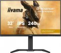 IIYAMA Monitor 32 cale GB3290QSU-B1 1ms,IPS,240Hz,2xHDMI,DP,400cd,1000:1, USB HUBx4, 2x2W, HAS,