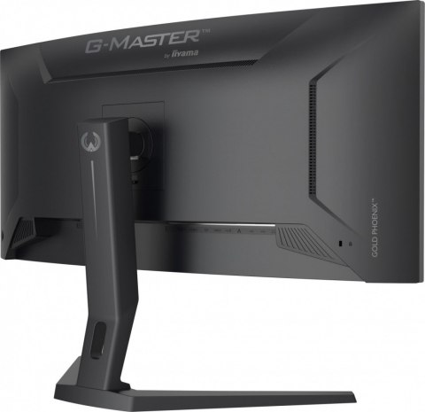 IIYAMA Monitor G-Master 34 cale GCB3486WQSCP-B1,VA,UWQHD,240HZ,0.4ms,1500R,HDR400,500cd,21:9,HDMI (2.1), USB-C dock 95W, RJ45, 2x5W, KV