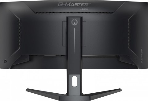 IIYAMA Monitor G-Master 34 cale GCB3486WQSCP-B1,VA,UWQHD,240HZ,0.4ms,1500R,HDR400,500cd,21:9,HDMI (2.1), USB-C dock 95W, RJ45, 2x5W, KV