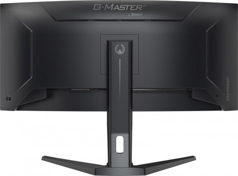 IIYAMA Monitor G-Master 34 cale GCB3486WQSCP-B1,VA,UWQHD,240HZ,0.4ms,1500R,HDR400,500cd,21:9,HDMI (2.1), USB-C dock 95W, RJ45, 2x5W, KV