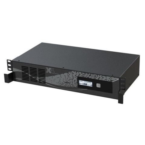 Infosec Zasilacz awaryjny UPS Infosec X4 3000 RM Plus, 3000VA, 1800W, 8x C13, 2x FR/Schuko