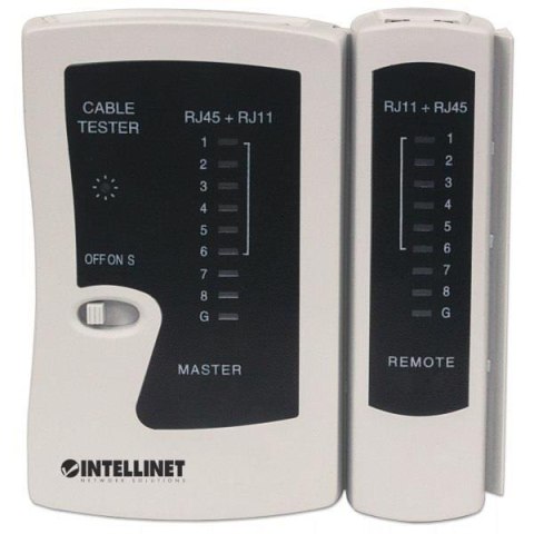Intellinet Tester okablowania Intellinet RJ45/12/11 PROLAN