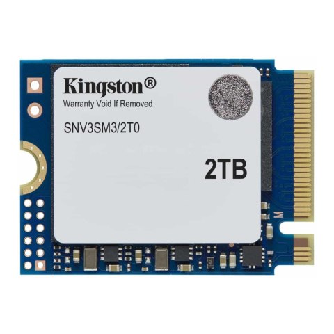 Kingston Dysk SSD Kingston NV3 M.2 2230 PCIe 4.0x4 NVMe 2TB (6000/5000MB/s)