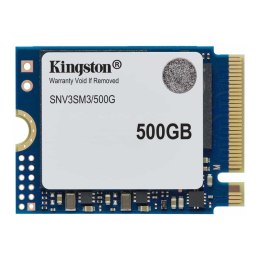 Kingston Dysk SSD Kingston NV3 M.2 2230 PCIe 4.0x4 NVMe 500GB (5000/3000MB/s)