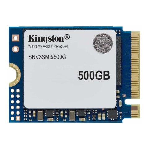 Kingston Dysk SSD Kingston NV3 M.2 2230 PCIe 4.0x4 NVMe 500GB (5000/3000MB/s)