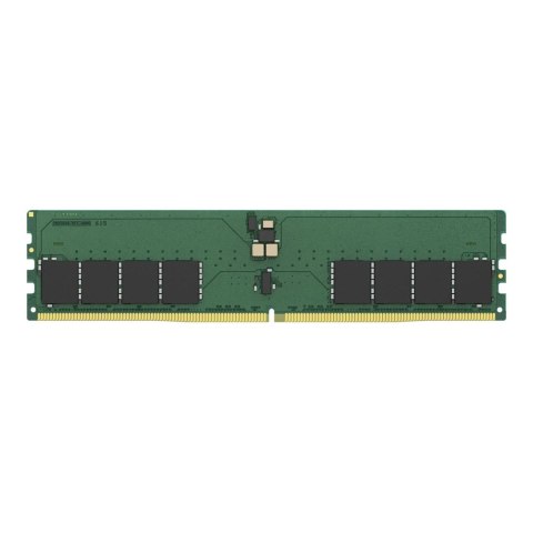 Kingston Pamięć DDR5 Kingston ValueRAM 32GB (1x32GB) 6400MHz CL52 1,1V Non-ECC 2Rx8