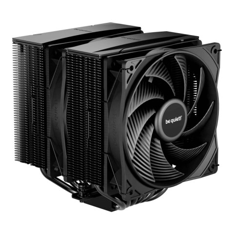 LISTAN GMBH Chłodzenie CPU be quiet! Pure Rock Pro 3 Black BK042 120mm PWM