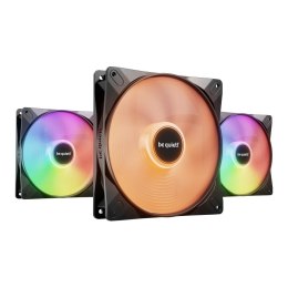 LISTAN GMBH Wentylator be quiet! Light Wings LX 140mm PWM Triple Pack