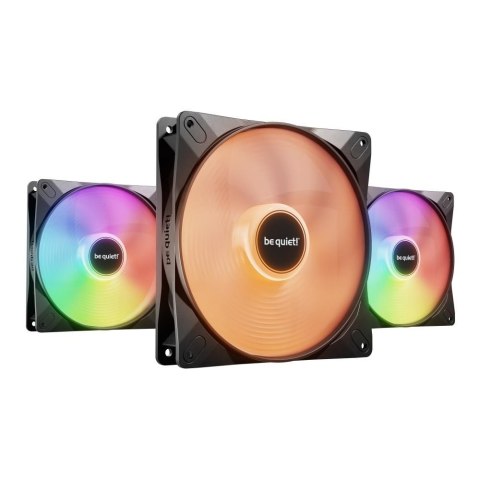 LISTAN GMBH Wentylator be quiet! Light Wings LX 140mm PWM high-speed Triple Pack
