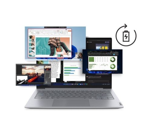 Lenovo Laptop ThinkBook 14 G8 21SJ008APB W11Pro Ultra 5 225U/16GB/512GB/INT/14.0 WUXGA//Luna Grey/3YRS OS + CO2 Offset