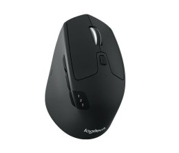 Logitech Mysz bezprzewodowa Logitech M720 Triathlon optyczna czarna