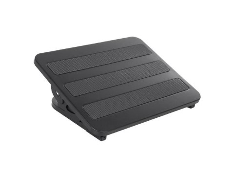 Maclean Podnóżek ergonomiczny Maclean MC-831 podstawka pod nogi, płynnie regulowany kąt nachylenia