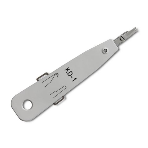 Qoltec Nóż krosowniczy Qoltec do złączy KRONE | LSA | KEYSTONE