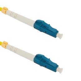 Qoltec Patchcord Światłowodowy Qoltec LC/UPC-LC/UPC SM 9/125 G652D 5m
