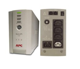 APC By Schneider Electric Zasilacz awaryjny UPS APC BK350EI Back 350, 230V, USB