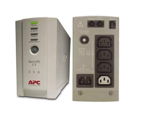 APC By Schneider Electric Zasilacz awaryjny UPS APC BK350EI Back 350, 230V, USB