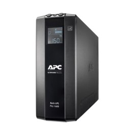 APC By Schneider Electric Zasilacz awaryjny UPS APC BR1600MI Back UPS Pro BR 1600VA, AVR, LCD Interface