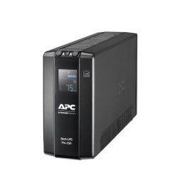 APC By Schneider Electric Zasilacz awaryjny UPS APC BR650MI Back UPS Pro BR 650VA, AVR, LCD Interface