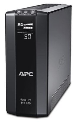 APC By Schneider Electric Zasilacz awaryjny UPS APC BR900G-FR Power-Saving Back-UPS Pro 900VA, 230V, USB