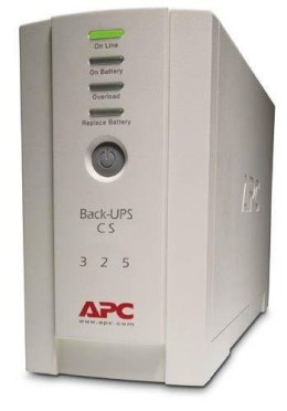 APC By Schneider Electric Zasilacz awaryjny UPS APC Back-UPS 325, 230V, IEC 320, without auto shutdown software