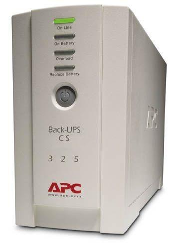 APC By Schneider Electric Zasilacz awaryjny UPS APC Back-UPS 325, 230V, IEC 320, without auto shutdown software