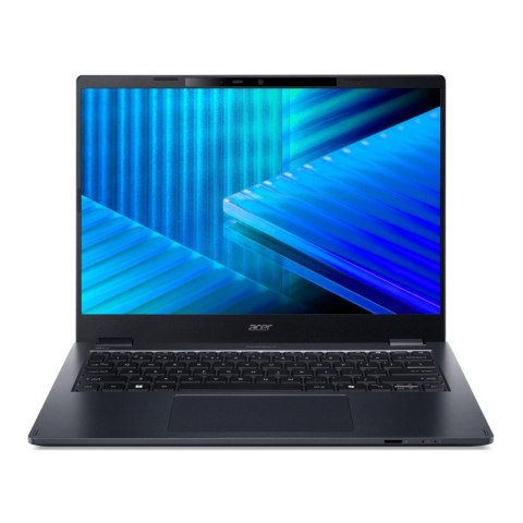 Acer Notebook Acer TravelMate P4 TMP414-55-TCO 14"2.8K/Ultra 5 225U/16GB/SSD512GB/Intel/11PR Abyss Blue 3Y