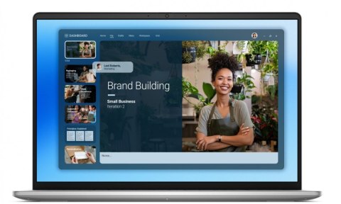 Dell Laptop Dell 16 DC16251 W11P C5 120U/16GB/512GB/16.0 FHD+/Int/FgrPr/WLAN + BT/Backlit Kb/4 Cell/3YPS Platinum Silver