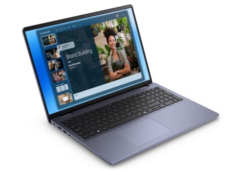 Dell Laptop Dell 16 DC16251 W11P C7-150U/16GB/512GB/16.0 FHD+/Int/FgrPr/WLAN + BT/Backlit Kb/4 Cell/3YPS Midnight Blue