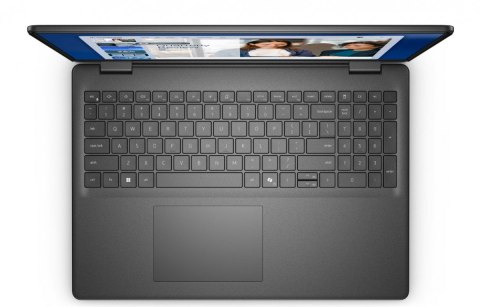 Dell Laptop Dell 16 DC16255 W11P Ryzen 5 220|16GB|512GB|AMD Radeon|FgrPr|WLAN+BT|16.0 FHD+|Backlit Kb|3C|65W|3YPS Carbon Black (Plast