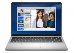Dell Laptop Dell 16 DC16256 W11P R7-250|16GB|1TB|AMD Radeon|FgrPr|WLAN+BT|16.0 FHD+|Backlit Kb|4C|65W|3YPS Platinum Silver (Metal)
