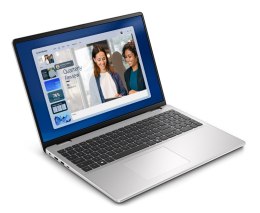 Dell Laptop Dell 16 DC16256 W11P R7-250|16GB|1TB|AMD Radeon|FgrPr|WLAN+BT|16.0 FHD+|Backlit Kb|4C|65W|3YPS Platinum Silver (Metal)