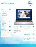 Dell Laptop Dell 16 DC16256 W11P R7-250|16GB|1TB|AMD Radeon|FgrPr|WLAN+BT|16.0 FHD+|Backlit Kb|4C|65W|3YPS Platinum Silver (Metal)
