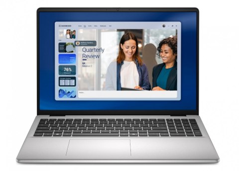 Dell Laptop Dell 16 DC16256 W11P R7-350|32GB|1TB|AMD Radeon|FgrPr|WLAN+BT|16.0 FHD+|Backlit Kb|4C|65W|3YPS Platinum Silver (Metal)