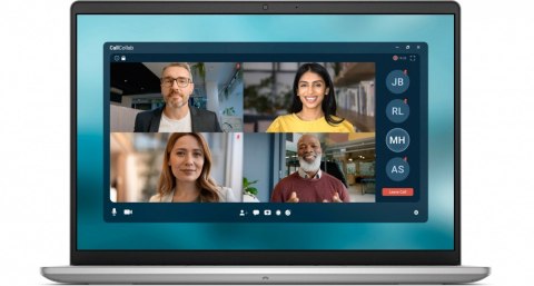 Dell Laptop Dell Pro 14 Essential PV14250 W11P C5-220U|16GB|512GB|Intel Graphics|FgrPr|WLAN+BT|14.0 2K|BcklKb|4C|65W|3YPS Platinum Si