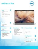 Dell Laptop Dell Pro 14 Plus PB14255/Ryzen AI 7 PRO 350/32GB/1TB SSD Gen4/14.0 FHD+/Radeon 860M/FgrPr&SmtCd/FHD/IR Cam/Mic/WLAN+BT/Ba